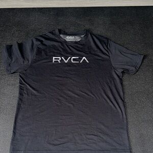 RVCA Black Short Sleeve Tee